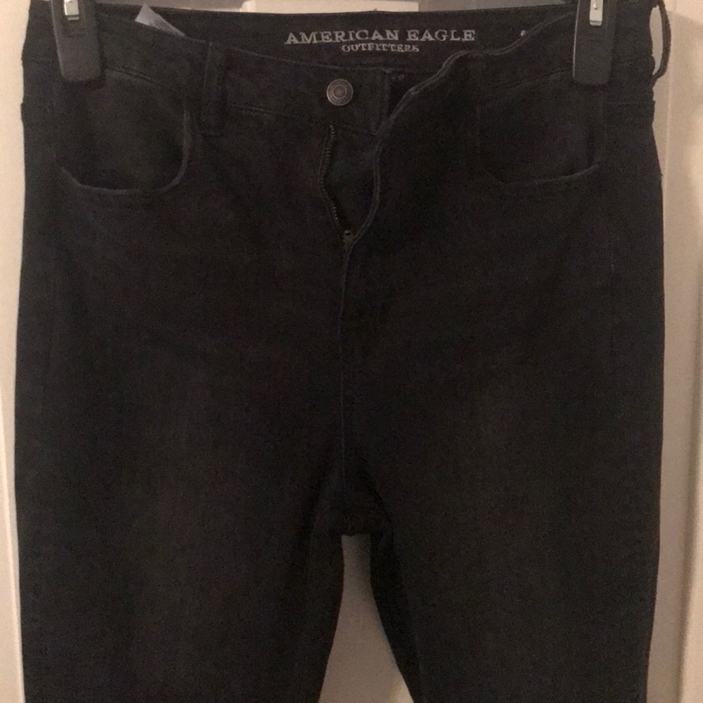 American Eagle black jeans